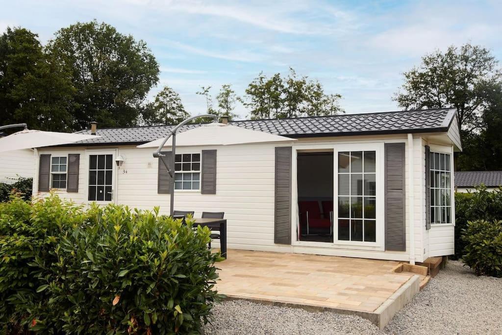 4 Persons Chalet Valkenbosch Situated In The Forested Area Oisterwijk Exterior foto